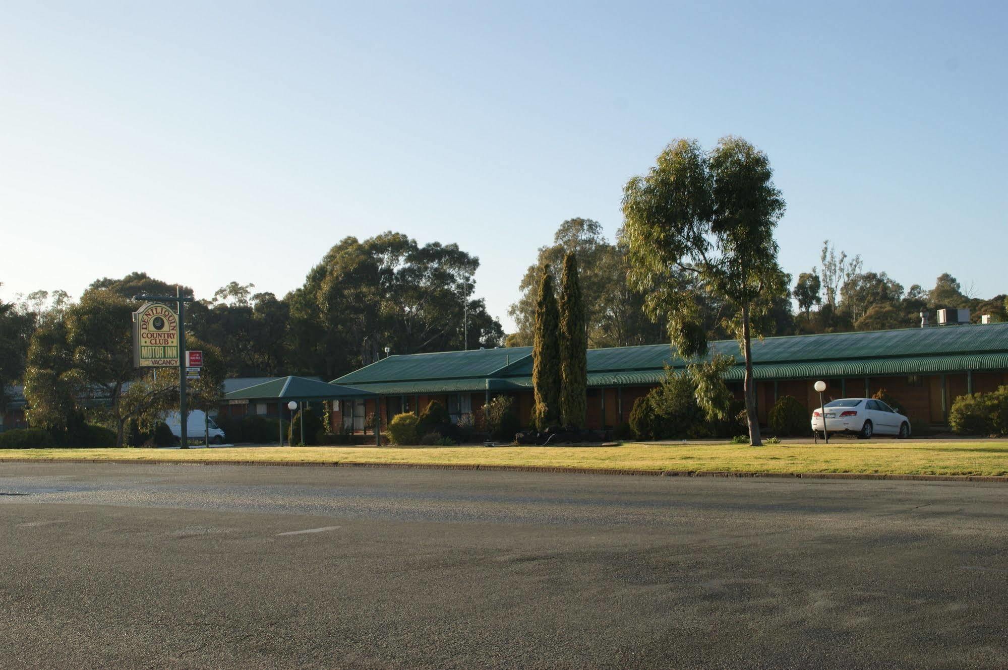 Deniliquin Country Club Motor Inn Exterior photo